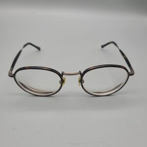 Prodesign Denmark 4141 c.8023 Round Eyeglasses 48 [ ] 20 140 mm Tortoise